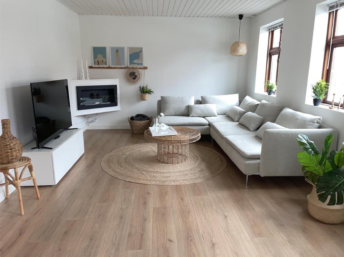 Hyggeligt Sommerhus I Jerup Экстерьер фото