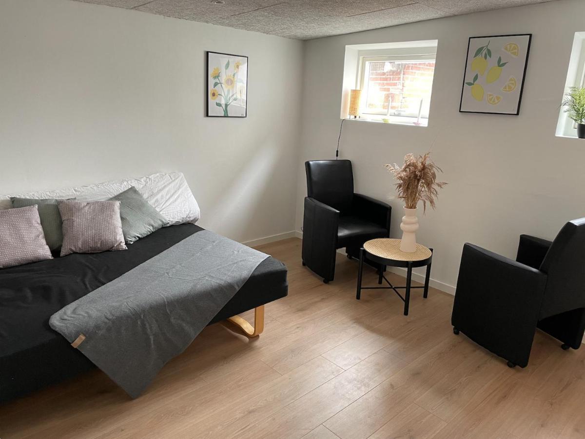 Hyggeligt Sommerhus I Jerup Экстерьер фото